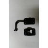 keystone RV cargo trailer 1 ENTRY DOOR CATCH holder ANGLED