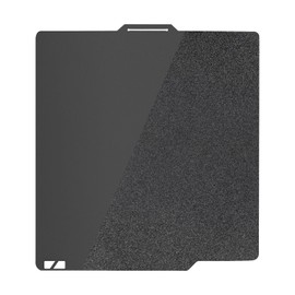 IdeaFormer-3D X1C P1S P2S A1 PEI Sheet for Bambu Lab 257x257mm, Textured+Smooth PEI Build Plate Flexible Removal Bed Plate for Bambu Labs X1 X1C X1E P1P P1S P2S A1