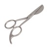 Stainless Steel Applique Scissors Duckbill Blade Comfortable Ergonomic Handle DIY