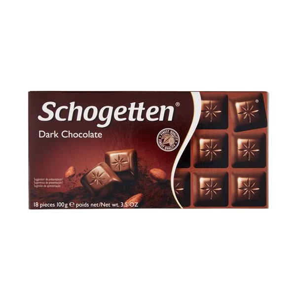 Schogetten German Dark Chocolate (Pack of 3) Thank you for using our service