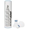 YONEX Mavis 600 Shuttles (Tube of 6) - White