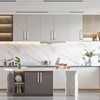 Asidrama 10 Pack 5 Inch(128mm) Brushed Satin Nickel Kitchen Cabinet