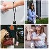 ShunShih 2 Pack Phone Lanyard with Patch, Adjustable Phone Wrist