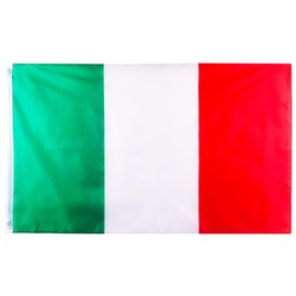 5x3ft Large Italy Flag Italian Flag for Oly 2024 Decorations, Big Italian Flag for Oly Games 2024 Football Sports Events Celebration Parade Bar Garden Outdoor Party Decorations