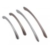 Arc Handle Chrome or Stainless Steel Look Furniture Handle Handle
