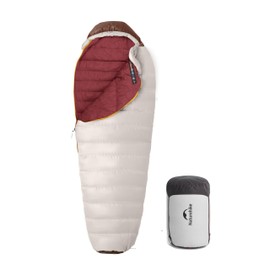 Naturehike Cold Weather Sleeping Bag, SP400 Short Red