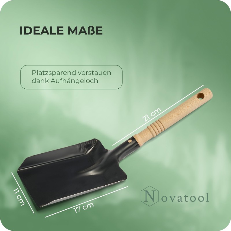 Coal shovel, charcoal spoon, ash shovel shovel, fireplace, oven scoop.,
