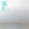 PEKITAS Fitted Sheet 500 Thread Count 100% Cotton 75 x