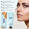 2 Feuchtigkeitsspendende Concealer-Creme, Langanhaltende CC Creme, Wasserfester und Schweißfester Hautfarben-Concealer,