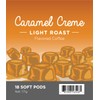 Wolfgang Puck Coffee Caramel Creme, 9.5 Gram soft Pods, 18