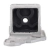 REAR EXHAUST RUBBER MOUNT BRACKET HIGH QUALITY ALUMINUM DURABLE FOR
