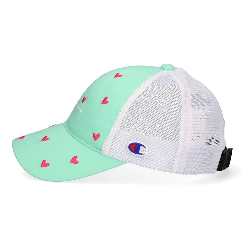 Champion Kids Mesh Cap Heart Mesh Cap, mint
