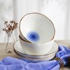 Stone Lain Luma Porcelain Dinnerware Set, 16-Piece - Service for