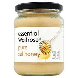 Essential Waitrose Pure Set Honey 454g