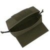 KRYDEX Tactical Small Drop Pouch Mini Dangler Pouch with Hook