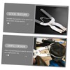 STOBAZA 3Pcs Piston Ring Installer Tool Adjustable Brake Piston Pliers