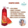 Shampoo Sandia Shelo Nabel 500ml Cero Lagrimas Niños 2 Pack