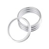 A ABSOPRO 4pcs Auto Hub Centric Rings Wheel Bore Center
