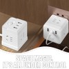 Power Strip with USB, Cube Charging Station Protector, Power Outlet