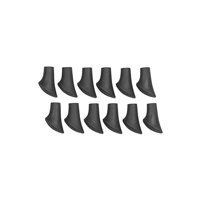 Speeron Rubber Buffers: 6 Pairs Replacement Rubber Buffer for Hiking