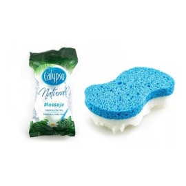 Calipso 20 Esponjas Faciales Calypso Natural Masaje Hipoalergénico