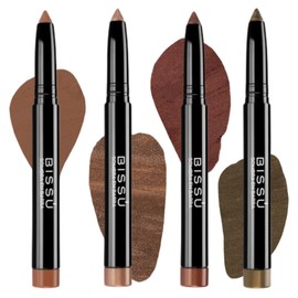 Kit/Set Sombra en Barra Bissu Arcilla 4 piezas