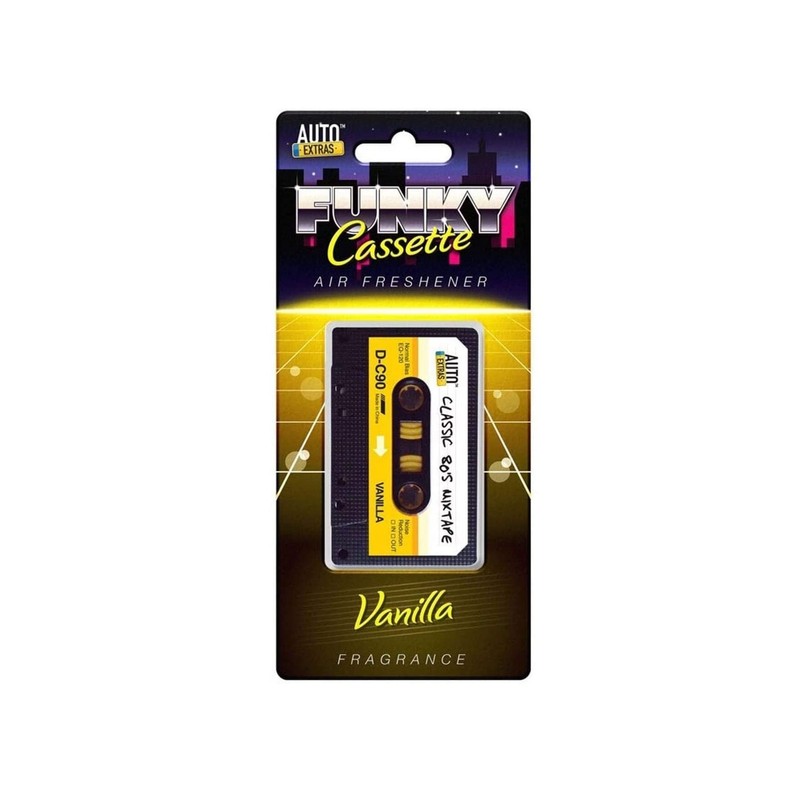 Retro Cassette Tape Car Air Freshener