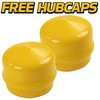 2 Kits HD Switch Front Wheel Axle Hardware Kit Replaces