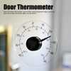 Outdoor Window Thermometer, Stick On Window Thermometer Temperature Indoor/Outdoor Waterproof