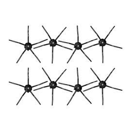(8 Pieces) Side Brushes for Roborock Q5 Max+, S8 MaxV Ultra, Q5 Pro, Q8 Max+, Q Revo, Qrevo Pro, Qrevo S, Qrevo Slim, Qrevo Master, S8 Pro Ultra, S7 MaxV Ultra, Q7 Max, Q7 Max+, Q5 Pro+, S7 & E Series