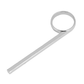 Metal Trumpet Finger Ring, Valve Slide Accessory Replacement for Enhanced Trumpet Performance