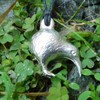 White Cloud Kiwi New Zealand Pendant Hand Cast by William