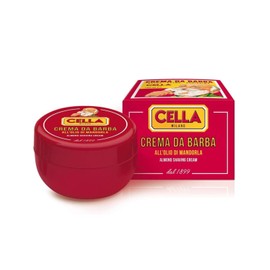Cella Almond Shaving Creme Bowl 150Gr Italy Man Gift Holidays Christmas Birthday