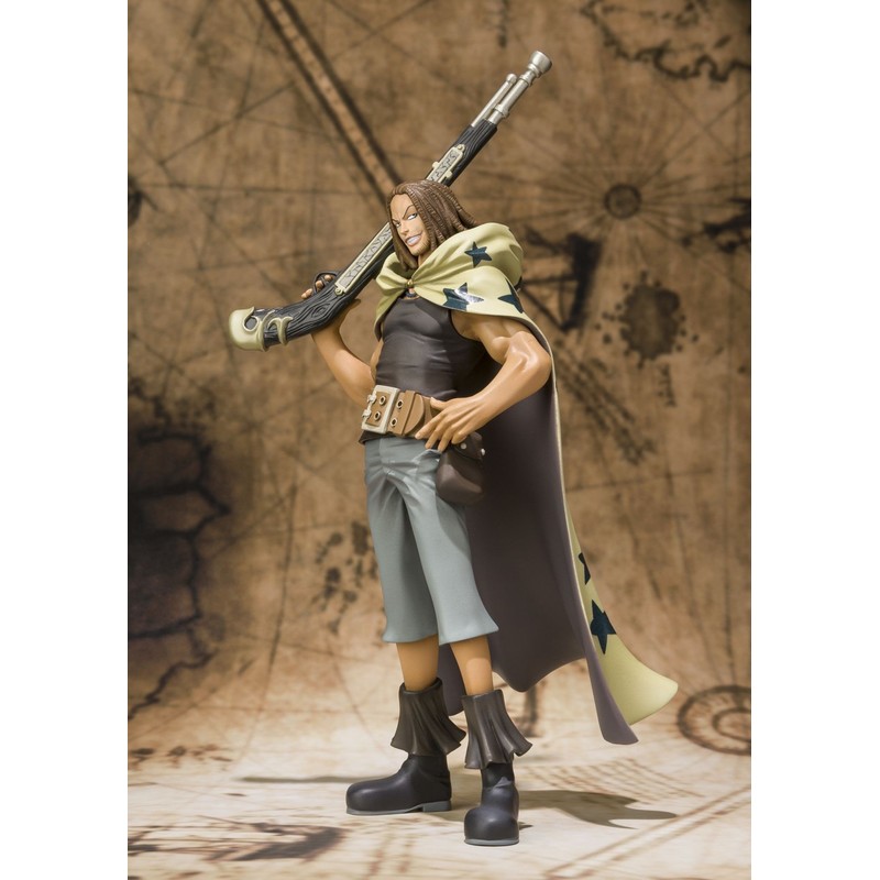 TAMASHII NATIONS Bandai Yasopp One Piece - FiguartsZERO Bandai