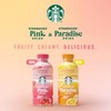 Starbucks Pink Drink, Strawberry Acai with Coconut Milk, 14oz Bottles
