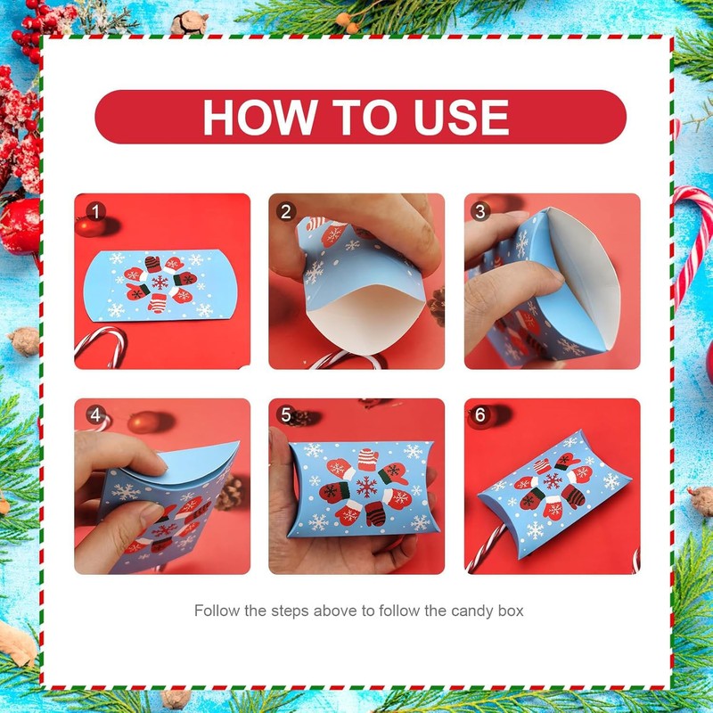 Pack of 24 Christmas Gift Box (A)