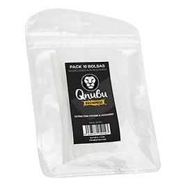 Qnubu Rosin Press Bag 37 Micras 11 x 5 cm (Pack of 10)