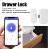 Drawer Lock Intelligent Remote Unlocking Keyless Lock Set for Bluetooth