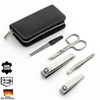 ZOHL Germany Nail Clippers Leather Set 5 Pc Manicure Set