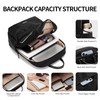 GOLF SUPAGS Laptop Backpack for Women Slim Computer Bag Work