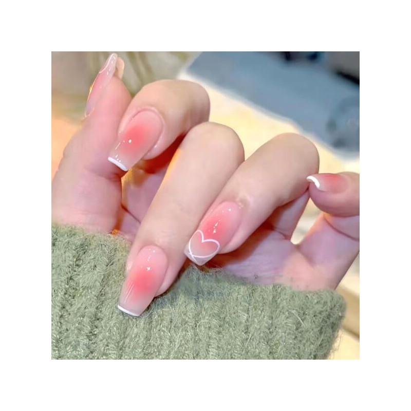 잇템샵 네일팁 붙이는 셀프 네일 디자인 인조손톱(01~100) [A054_신규라이트핑] Ittem Shop