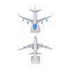 7.9in 747‑400 Plane Model with Stand Alloy Airplane Model Realistic