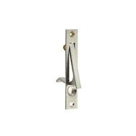 Emtek 2221US14 Emtek 2221 4" Height Solid Brass Edge Pull for Sliding Doors