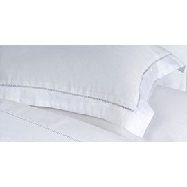 Emma Barclay 1000 Thread Count Pillowcase in White - Pillowcase - Oxford