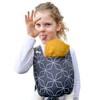 Hoppediz Malmö Aqua Children's Doll Carrier for Dolls and Cuddly
