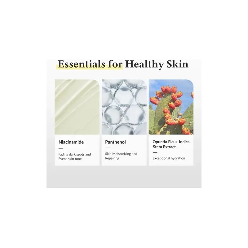 345 Relief Cream, Crema Hidratante Facial Coreana, 345