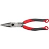 Pliers Compatible with Milwaukee MT555 8" Long Nose Comfort Grip