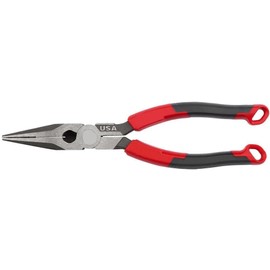 Pliers Compatible with Milwaukee MT555 8" Long Nose Comfort Grip Pliers