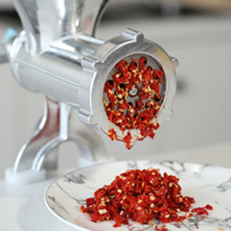 Tbest Fleischwolf Lochscheibe, Fleischwolf Ersatzteile,Lochscheibe Fleischwolf Platte, Schneidplatte Medium,Fleischwolfplatten Scheibenmesser