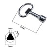 SING F LTD 3pcs Triangle Utility Key Gas Cabinet Electric